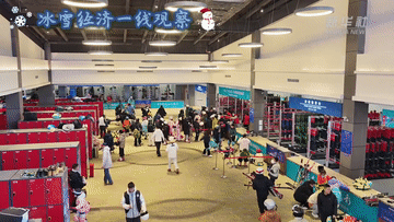 小J助手：冰雪经济升温，多地滑雪场开启新季，消费市场持续火热