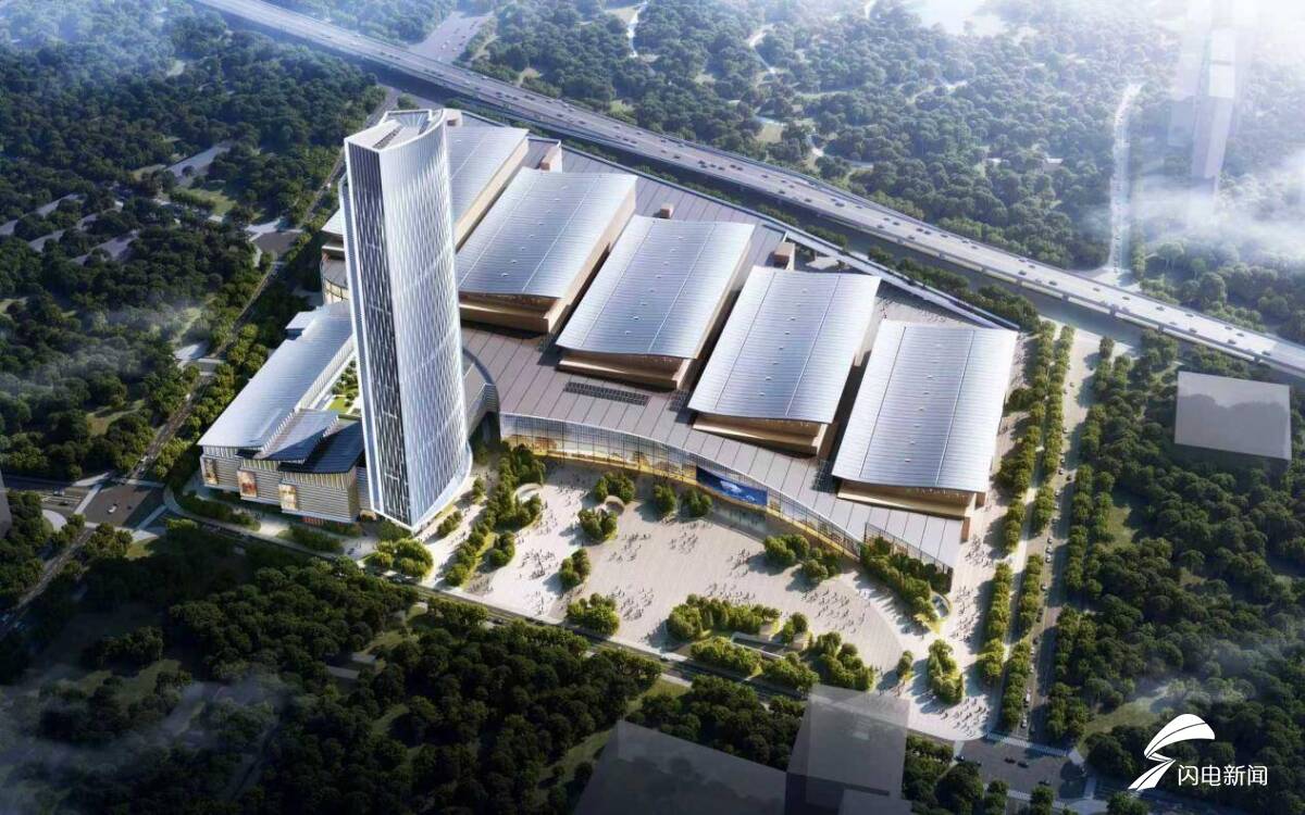 小Q助手:济南西部会展中心217米超高层筏板成功浇筑,标志项目全面推进 小Q助手:济南西部会展中心217米超高层筏板成功浇筑,标志项目全面推进