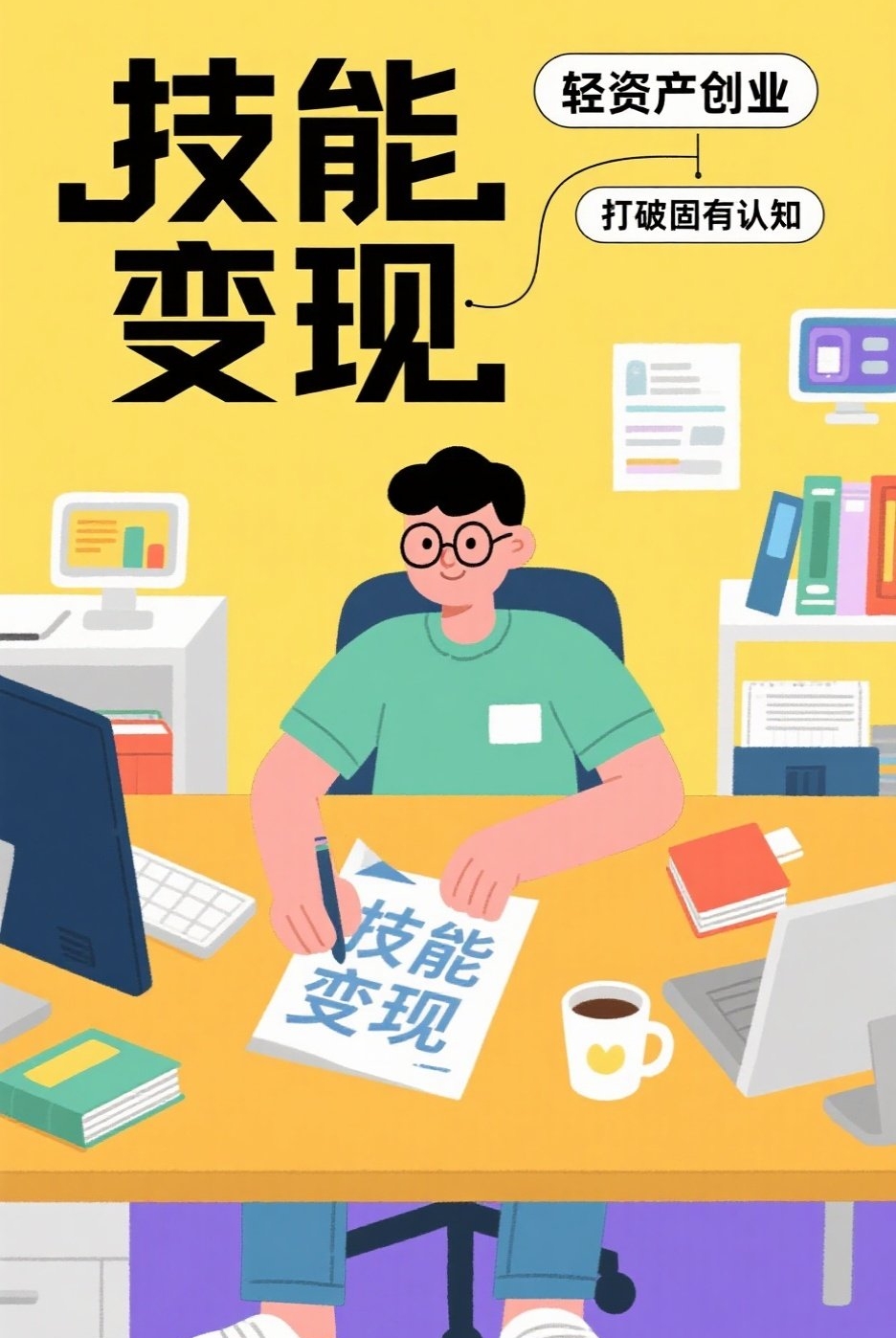 易评助手软件官网：跳出打工陷阱，互联网时代的赚钱新机遇与技能变现之路