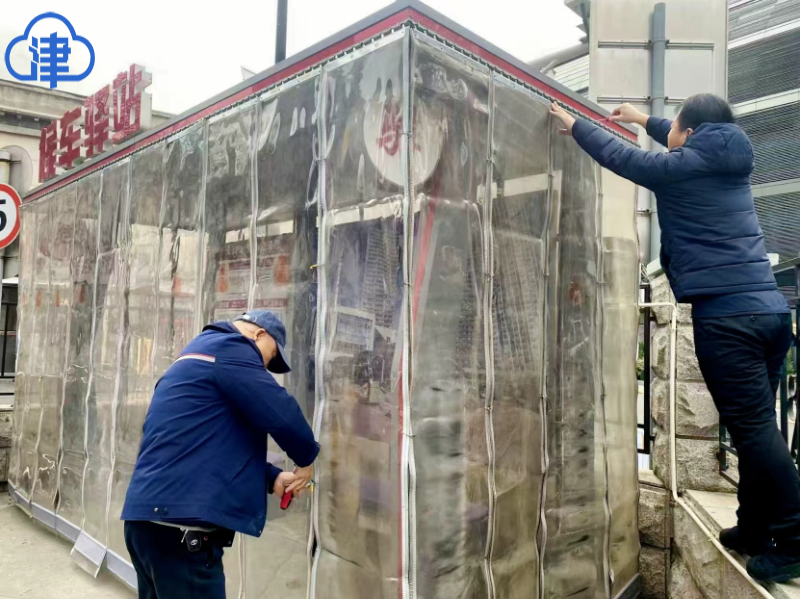 J助手：天津公交集团应对降雪天气全力保障市民温暖安全出行