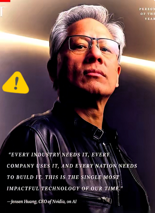 易评助手小号:AI赋能未来,黄仁勋谈生产力革命与人类价值的关键