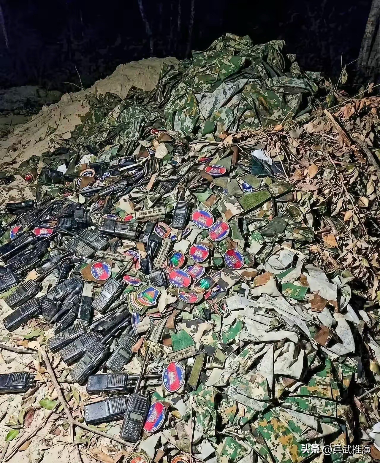 店销多多：泰国军方摧毁柬埔寨电诈园区，战果显著打死221人引发热议