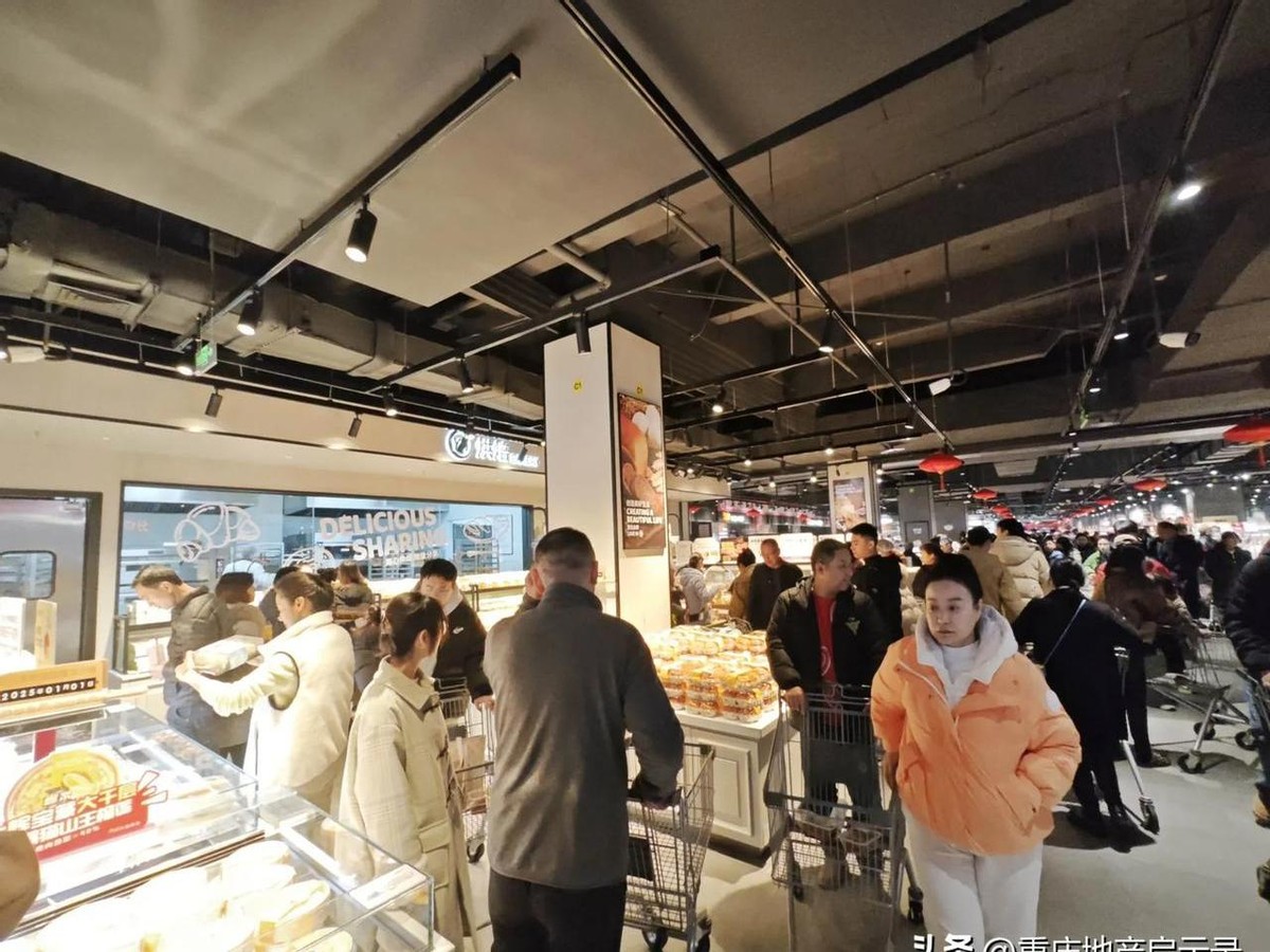 店销多多：重庆首家“胖永辉”超市体验，购物环境与服务大提升