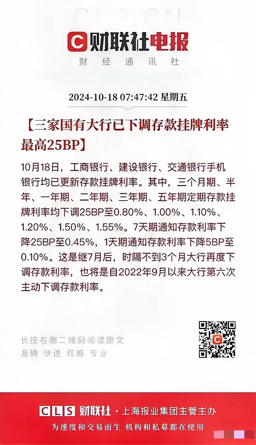 权重大师：银行降息背后的真实目的，维护稳定而非刺激消费