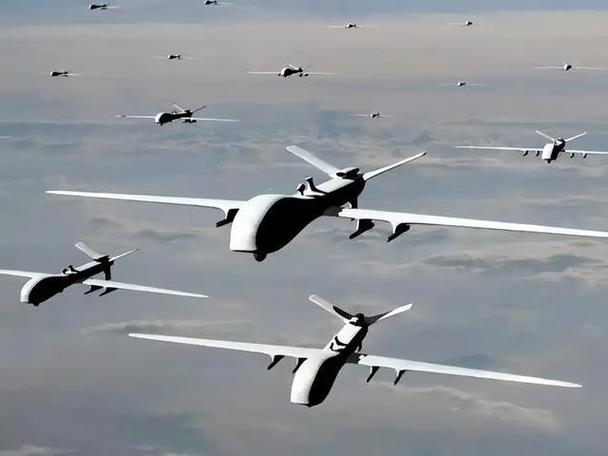 星星助手：中美无人作战体系对比，技术布局与攻防能力的全景分析