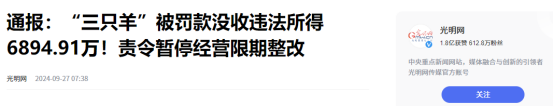 拼多多改销量：三只羊集团的崛起与覆灭，42家公司、6894万罚单的警示故事