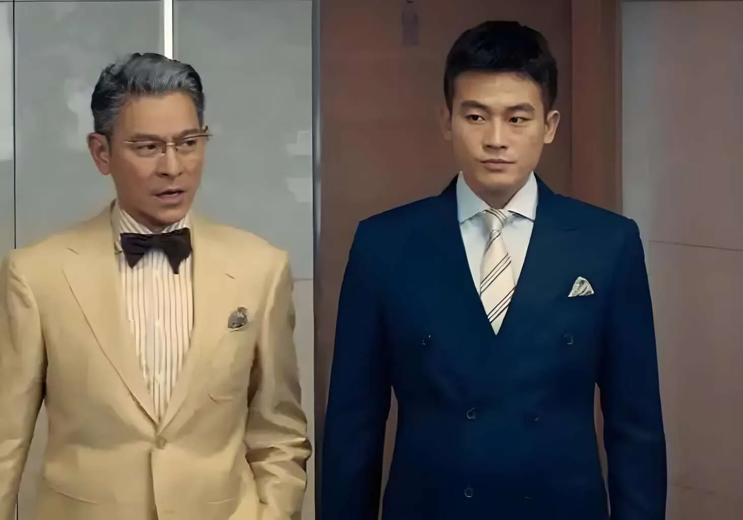 DD助手：刘德华欧豪新片《猎金游戏》，商业谈判的幽默与反转大剧