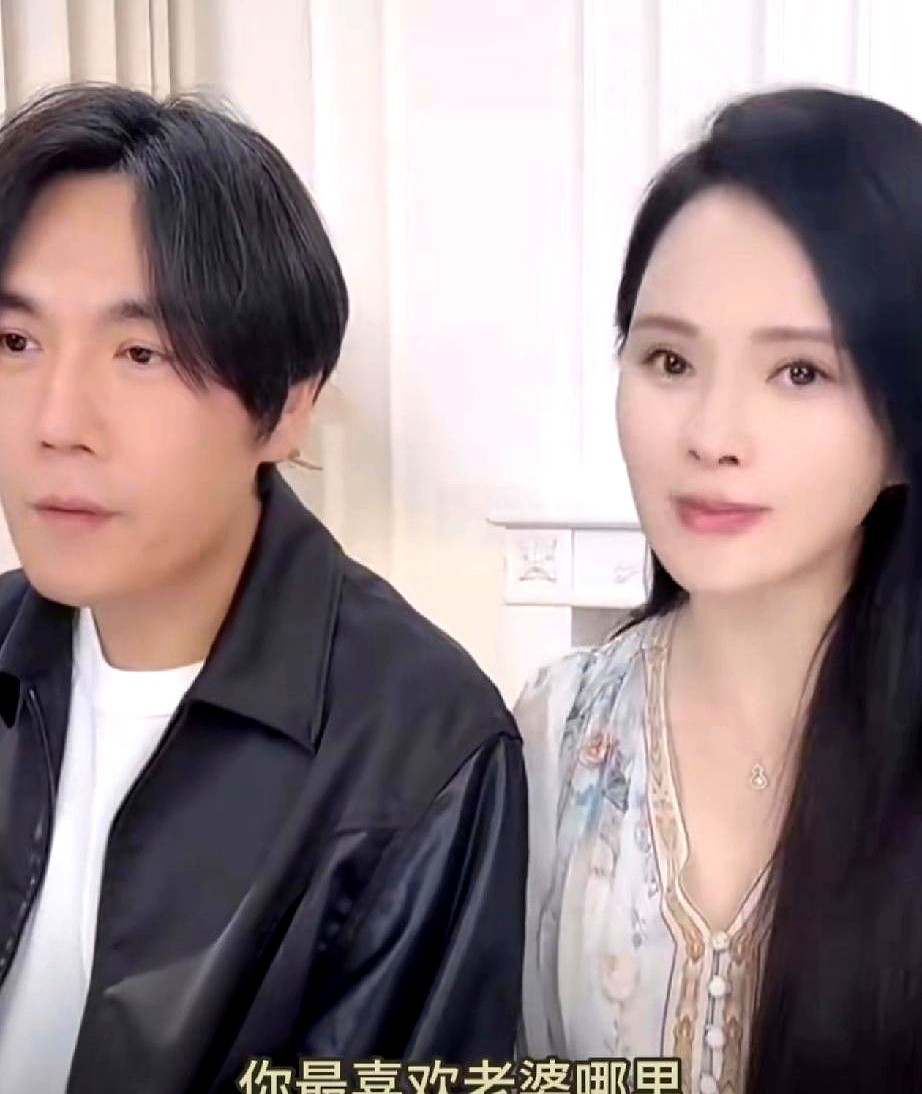 Z助手：伊能静与秦昊，夫妻间的流量与默契，婚姻如何保持甜蜜？