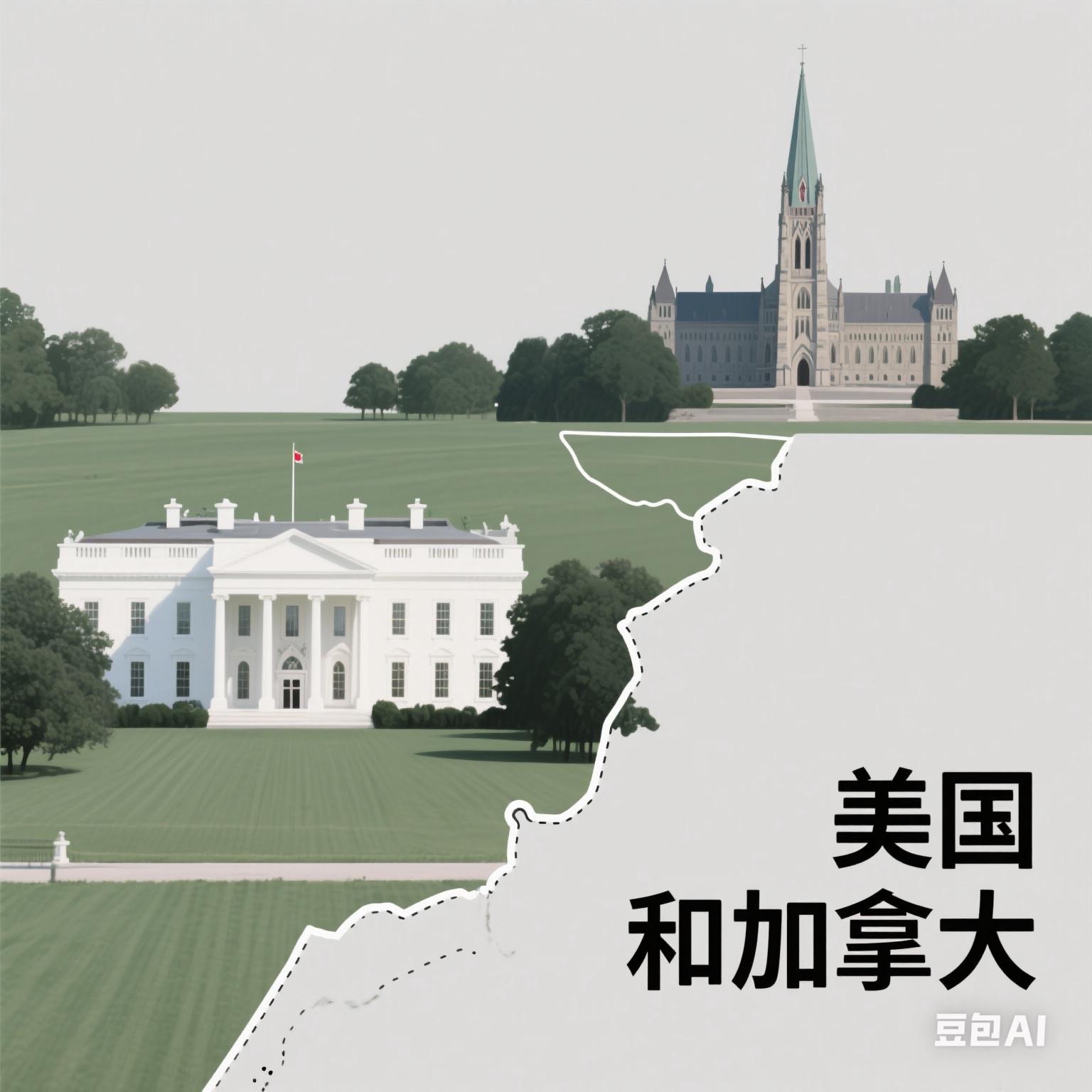 星评助手：特朗普的经济吞并策略，美加博弈下的主权危机与贸易威胁分析