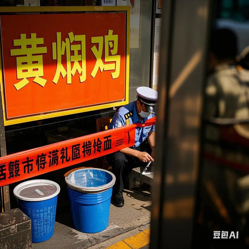 51助手开团软件：知名黄焖鸡后厨黑幕曝光，剩菜回收、变质食材处理令人震惊！