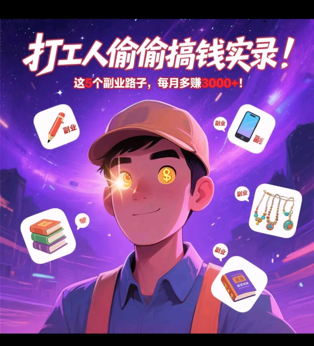 多成团助手：打工人必看！5种副业轻松月入3000+，教你如何提升收入