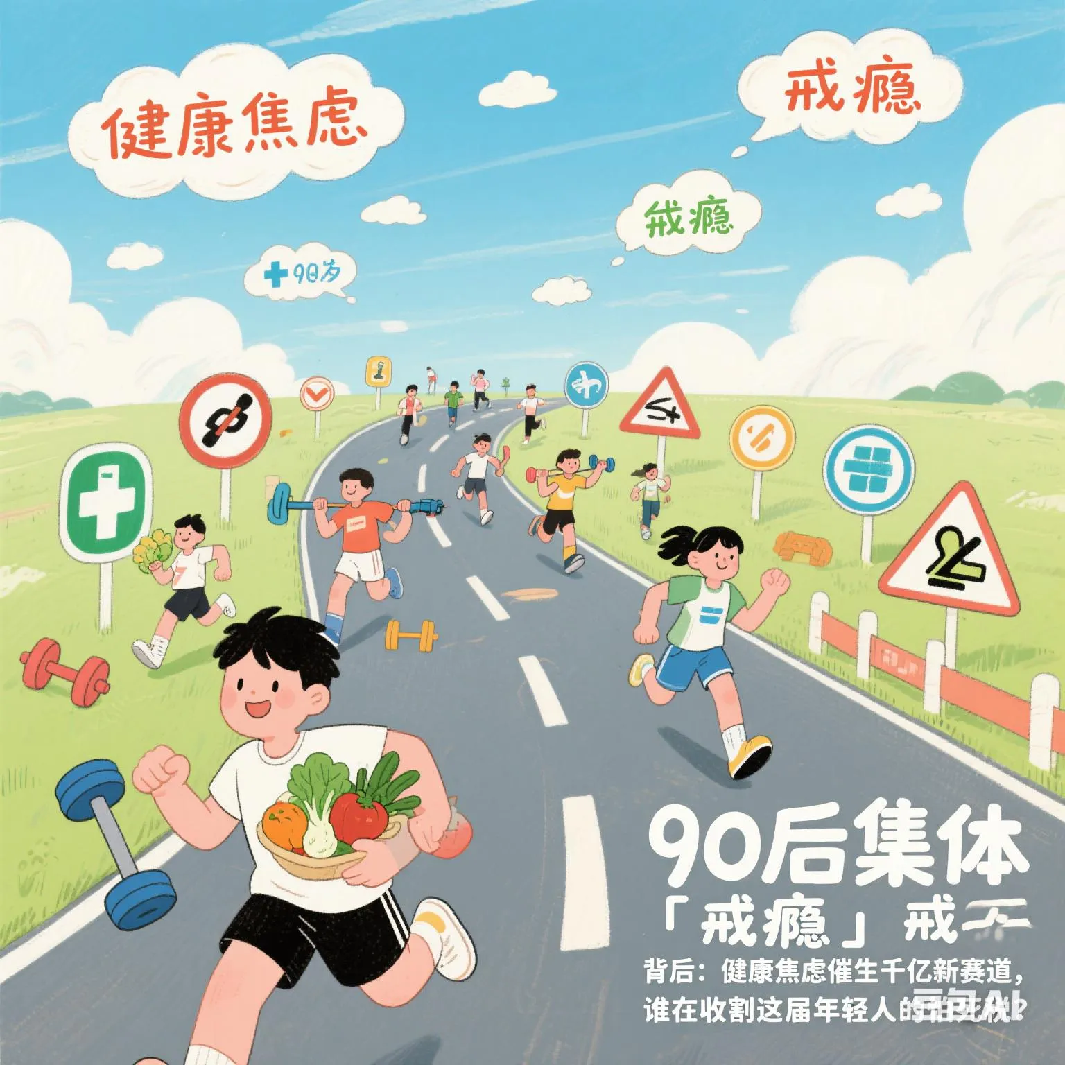 皮皮助手：90后健康觉醒，戒烟戒酒引发千亿产业变革与焦虑新趋势