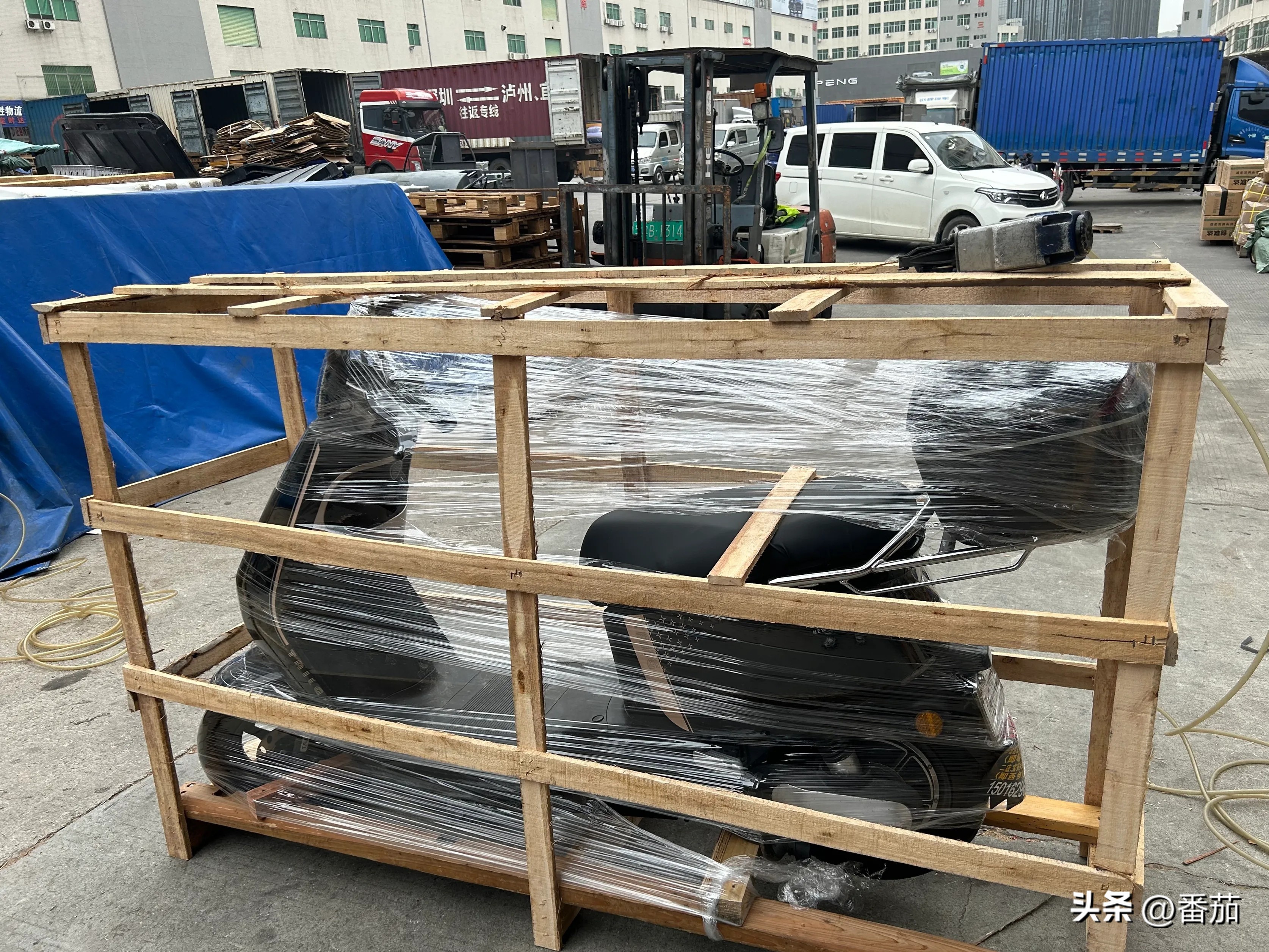超单助手软件下载：电动车托运省钱攻略，货比三家，避免高额费用和损坏风险