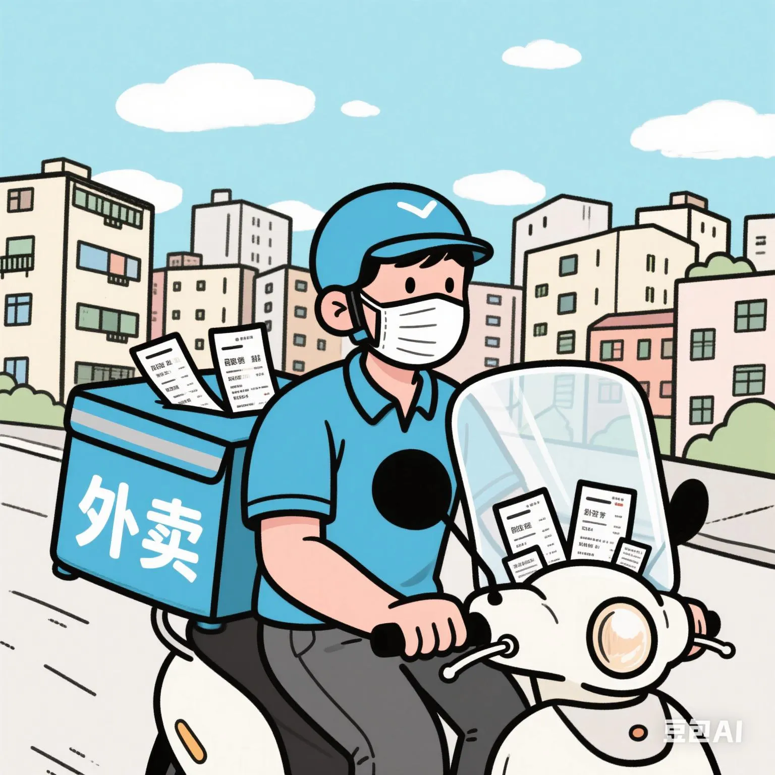 多多权重：送外卖丢人的偏见，揭示背后的社会文化与职业认知问题