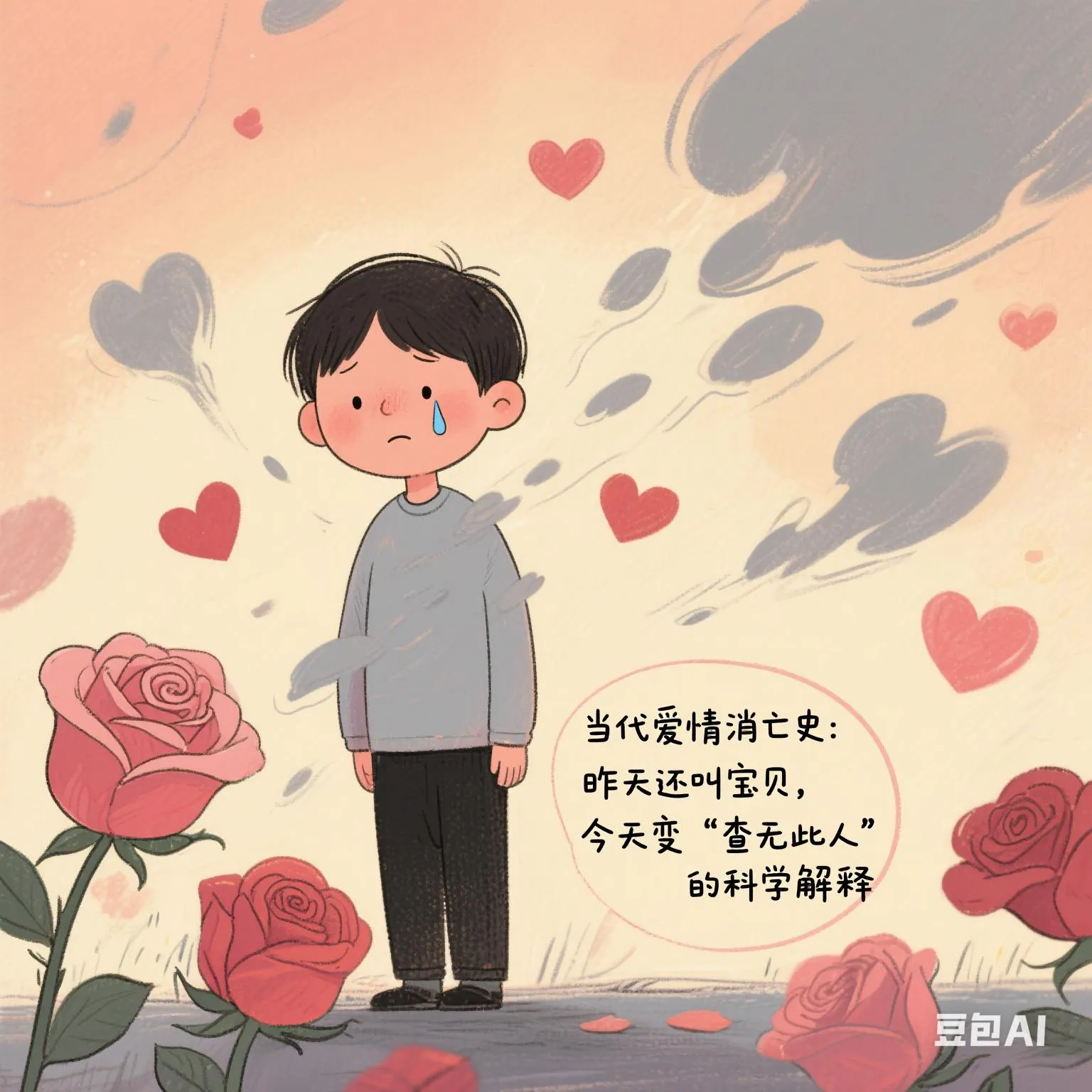 易评助手入口：揭秘当代爱情的分手现象，从“宝贝”到“查无此人”的心理分析