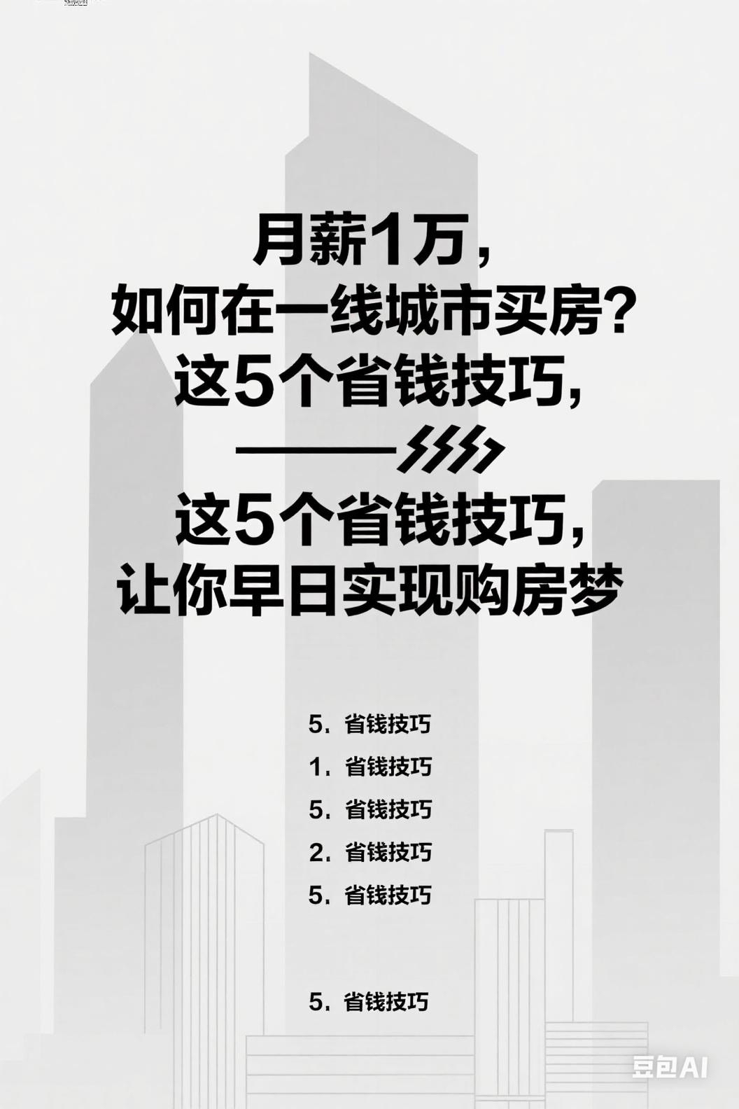 蓝天助手：90后夫妻教你在一线城市买房的省钱攻略，银行不会告诉你的秘密