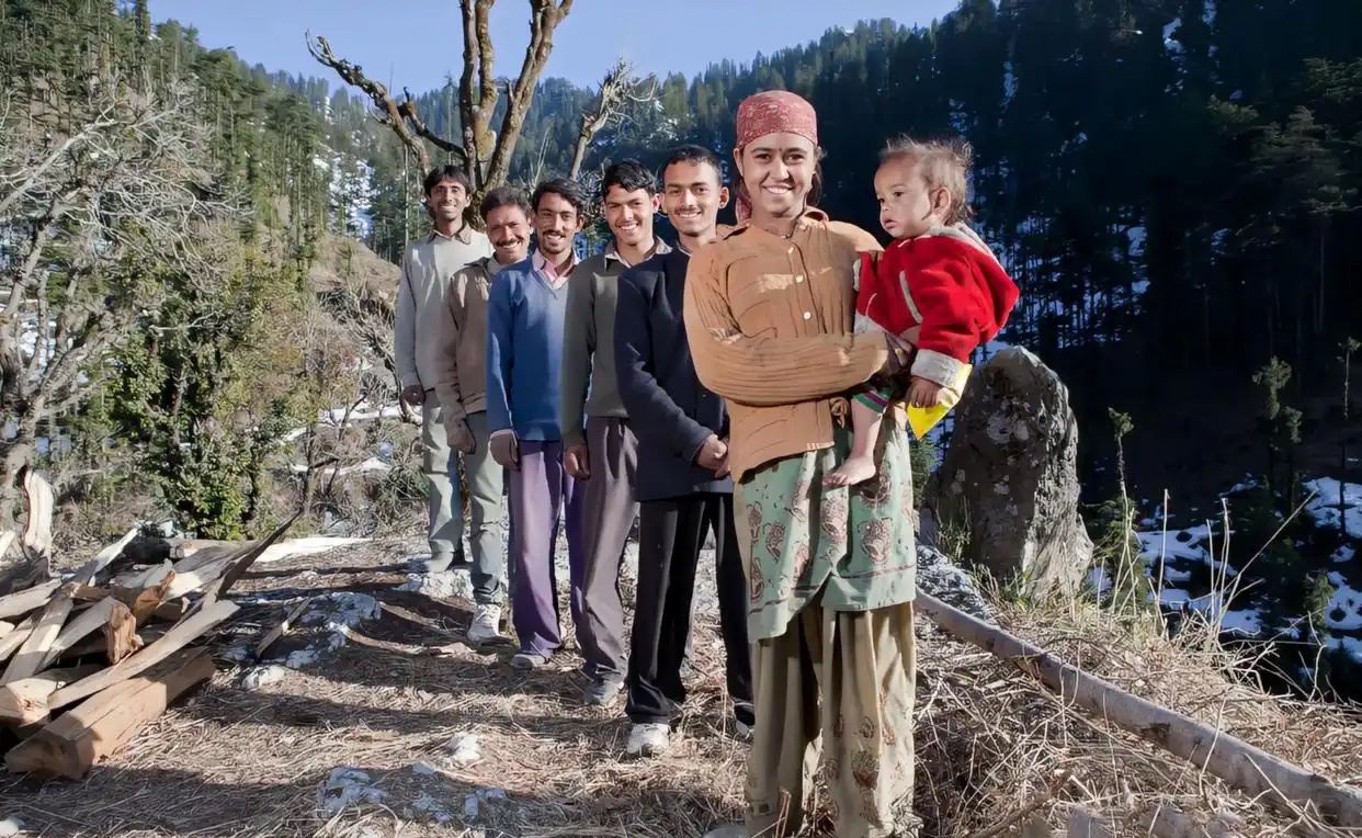 超单助手小号：印度“一妻多夫”现象，女性的无奈与抗争之路