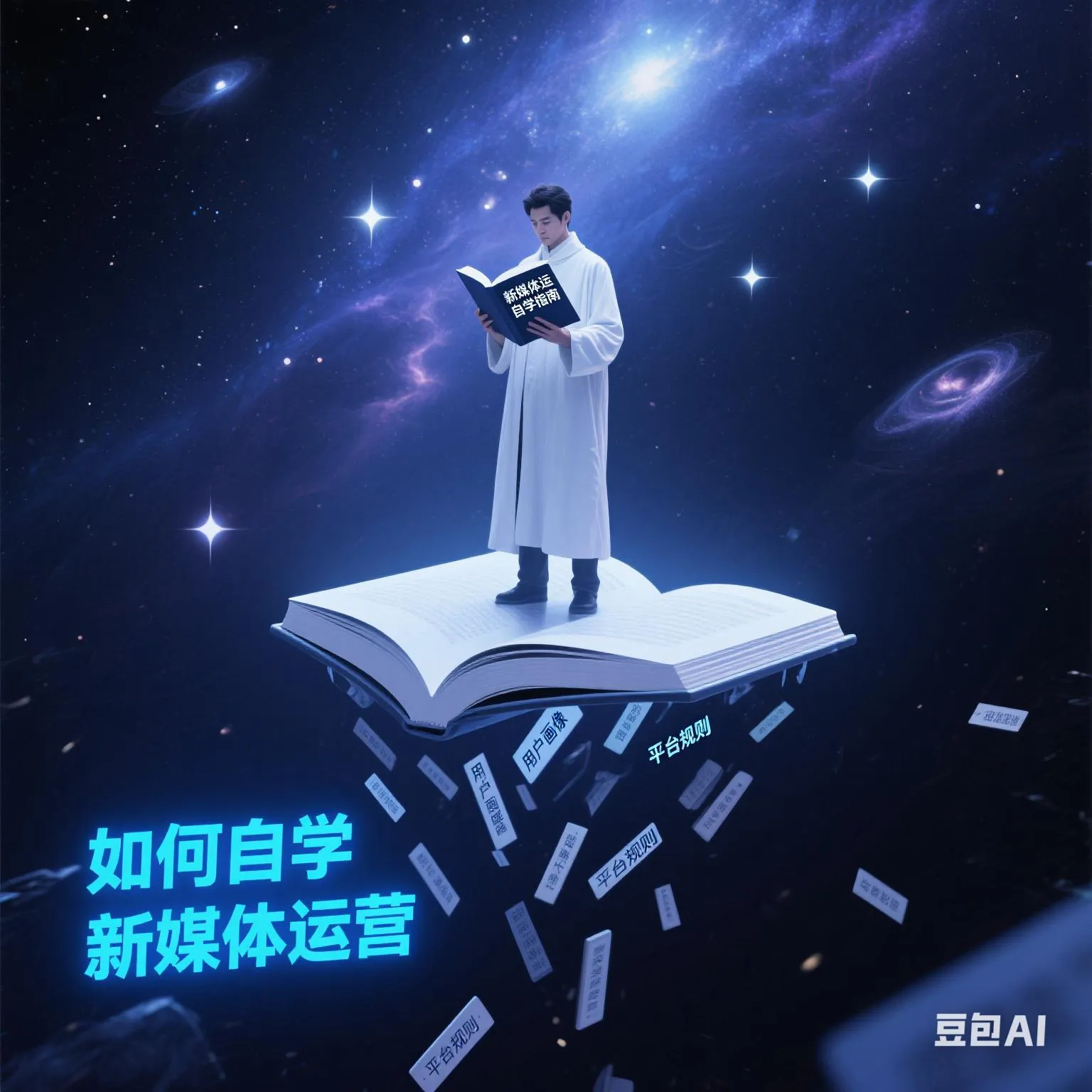 团粉助手：新媒体运营自学全攻略，从零基础到年入30w的实战经验分享