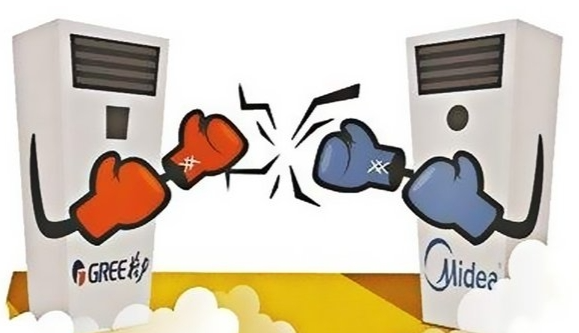 易评助手网站：美的与格力隔空争锋，家用空调线上零售之争谁能称王？
