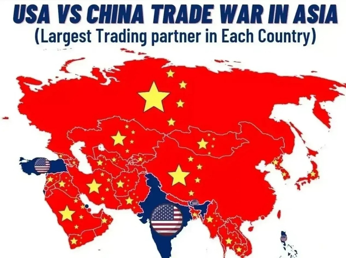 快火助手官网入口：中美贸易战下的中国崛起与全球影响力提升分析