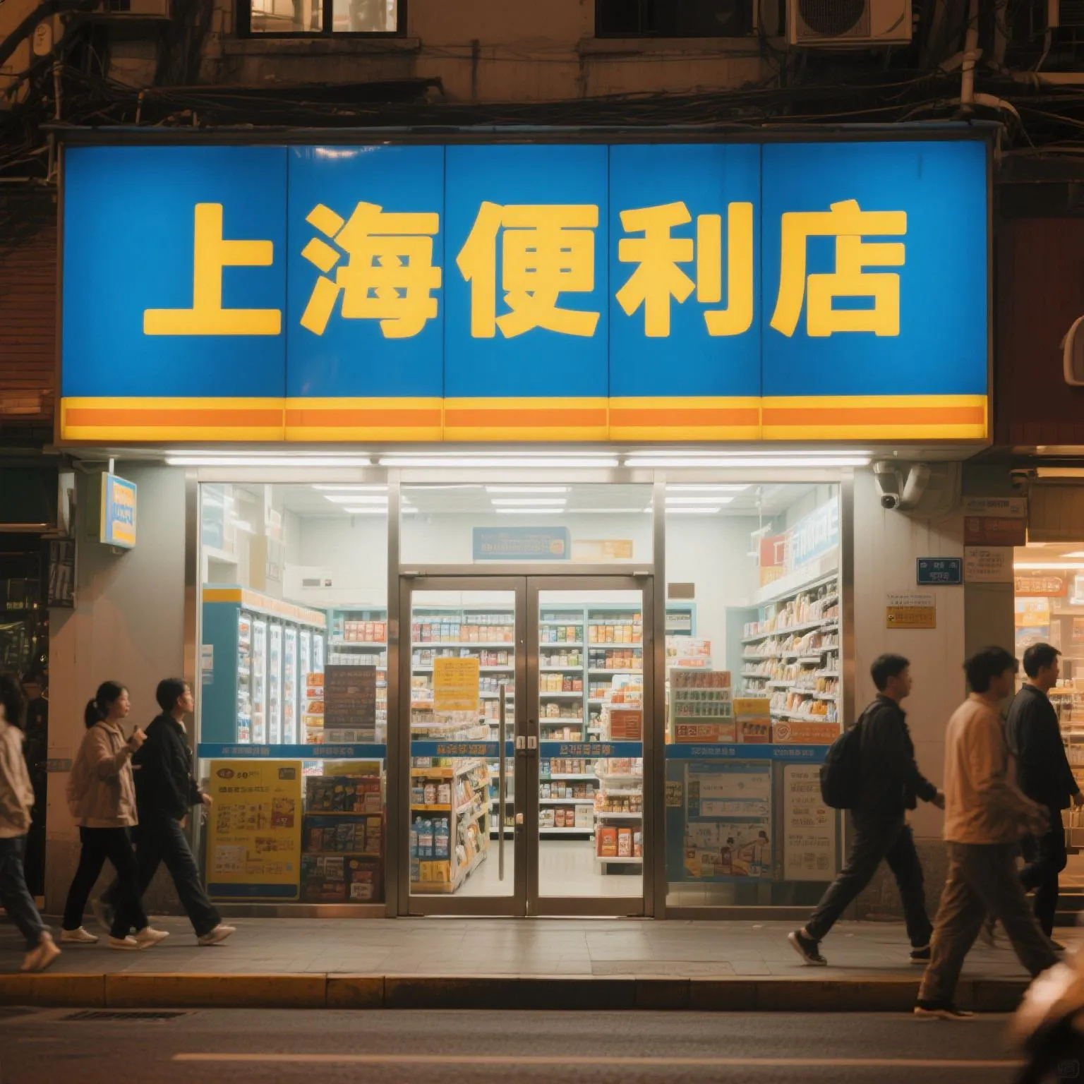 番茄管家：上海便利店“迷宫”，三步一家，生活就在身边的烟火气
