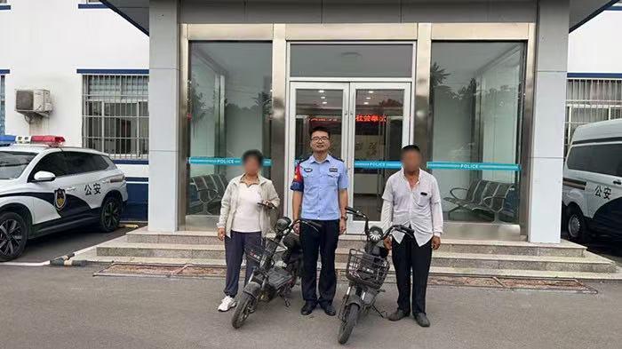 超单助手拼多多：宁阳县警方处理搞笑“乌龙”案，两人骑错电动车引发误会