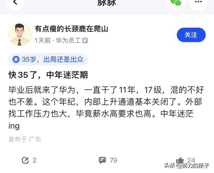 易单助手教程：华为老员工的职场困境，35岁以上人才面临哪些挑战？