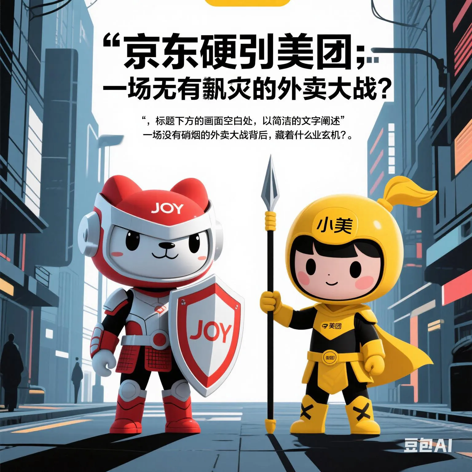 51助手教程：京东与美团的外卖大战，背后的商业战略与未来走向解析