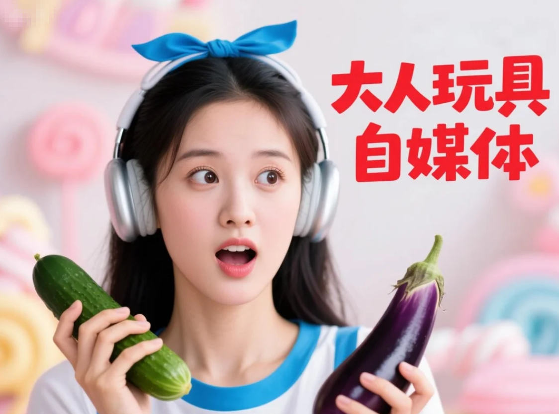 多多精灵：年轻人消费升级，成人用品自媒体崛起的三步走策略解析