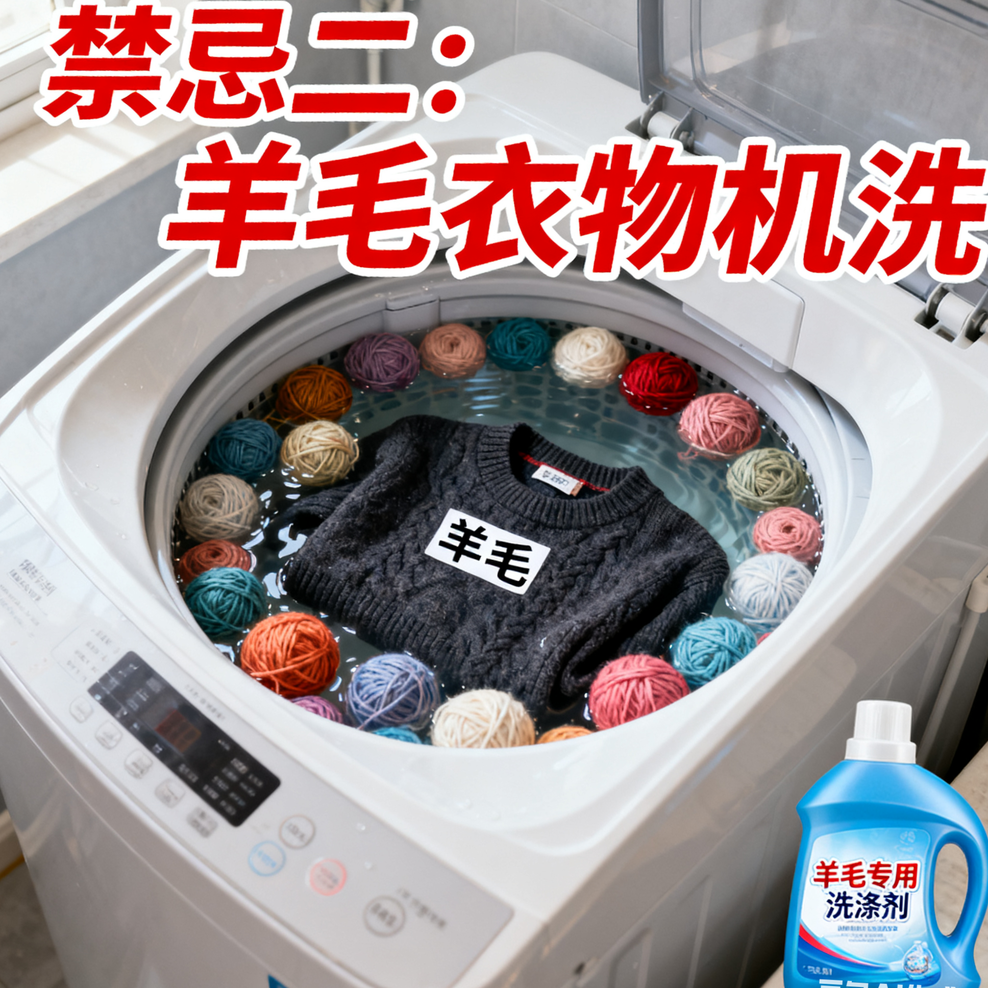 单单助手软件：洗衣机使用必知，6大禁忌让你少犯错，保护设备与衣物