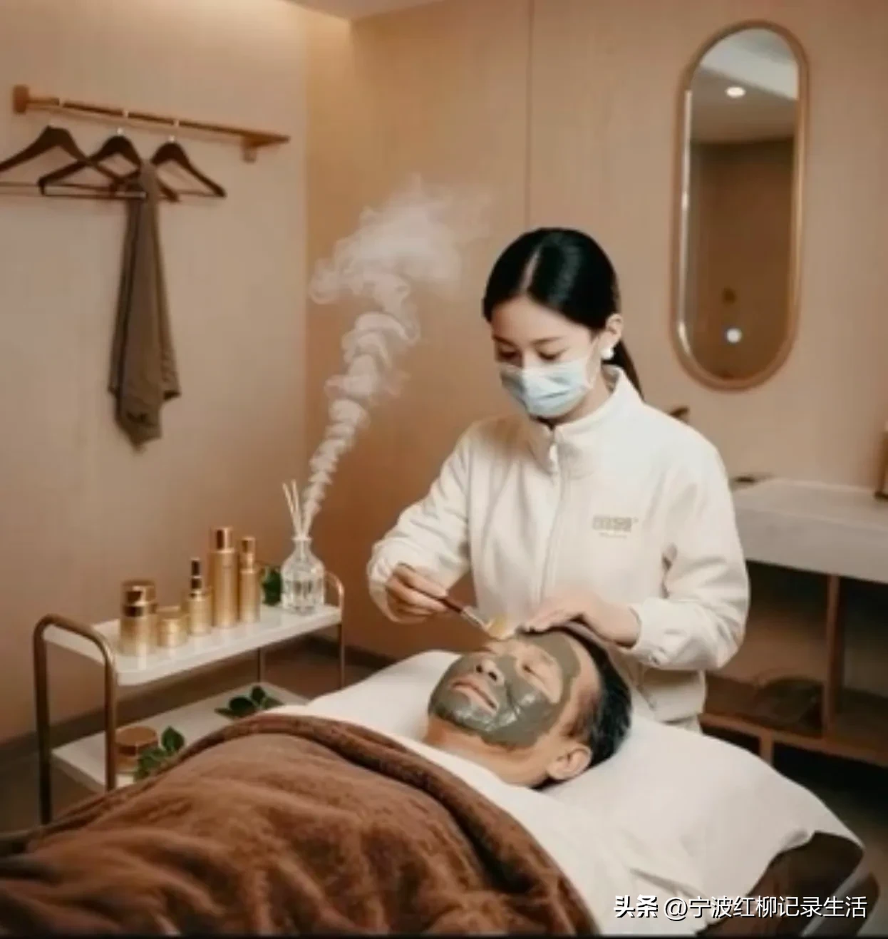魅力狗下载安装：江北夫妻美容美发店，温馨舒适的美丽体验与专业服务