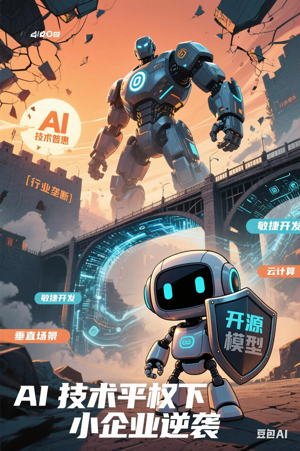 魅力狗：AI时代小玩家逆袭，五大策略助你打破巨头垄断