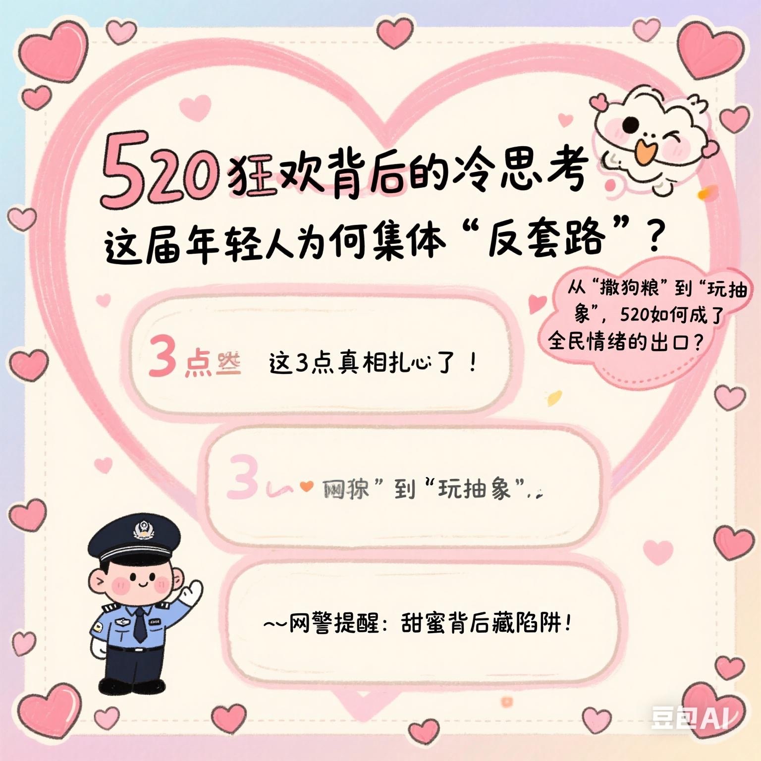 电销掌柜小号：520情感解构，年轻人的“反套路”背后隐藏的3个真相与情感共鸣