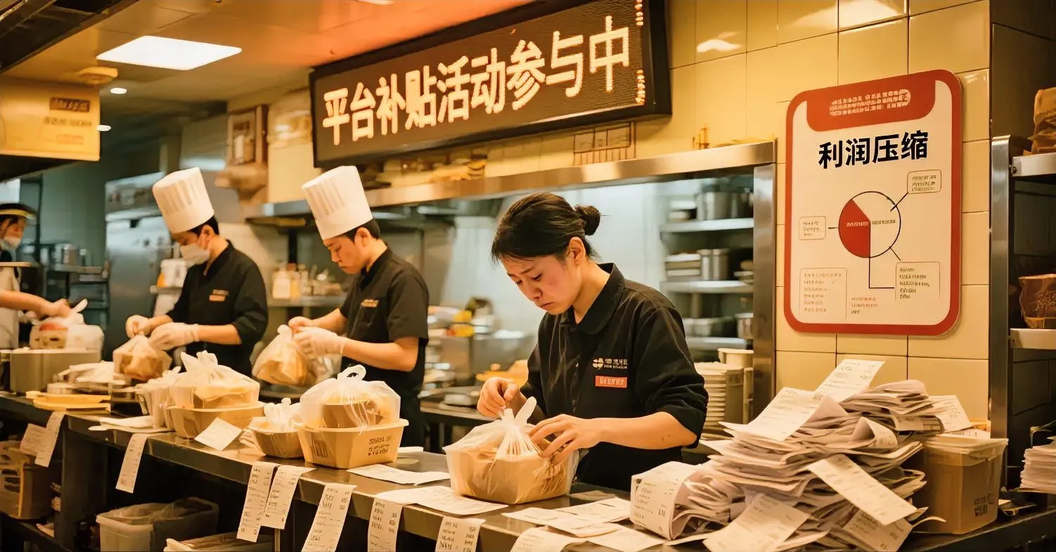 多多开团助手：外卖补贴大战，平台竞争加剧，消费者与商家的双重挑战