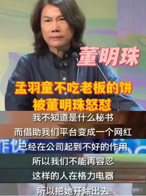 易单助手：孟羽童与董明珠，从利益冲突到重聚，背后的职场哲学与网红之路