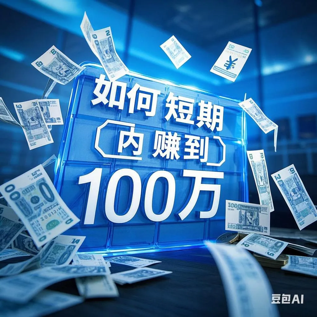 权重大师官网入口：短期内赚到100万的五大途径与挑战解析