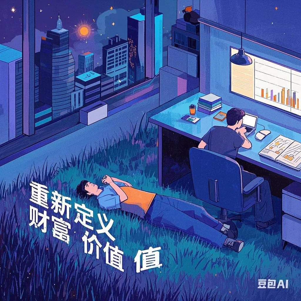 蓝天助手：重新定义财富，探讨当代社会赚钱的深层意义与价值转变