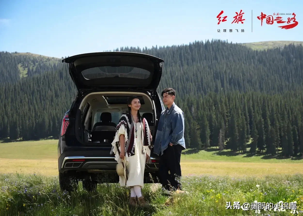 小评评助手入口：红旗HS7 PHEV，领军混合动力SUV，家庭出游的理想选择