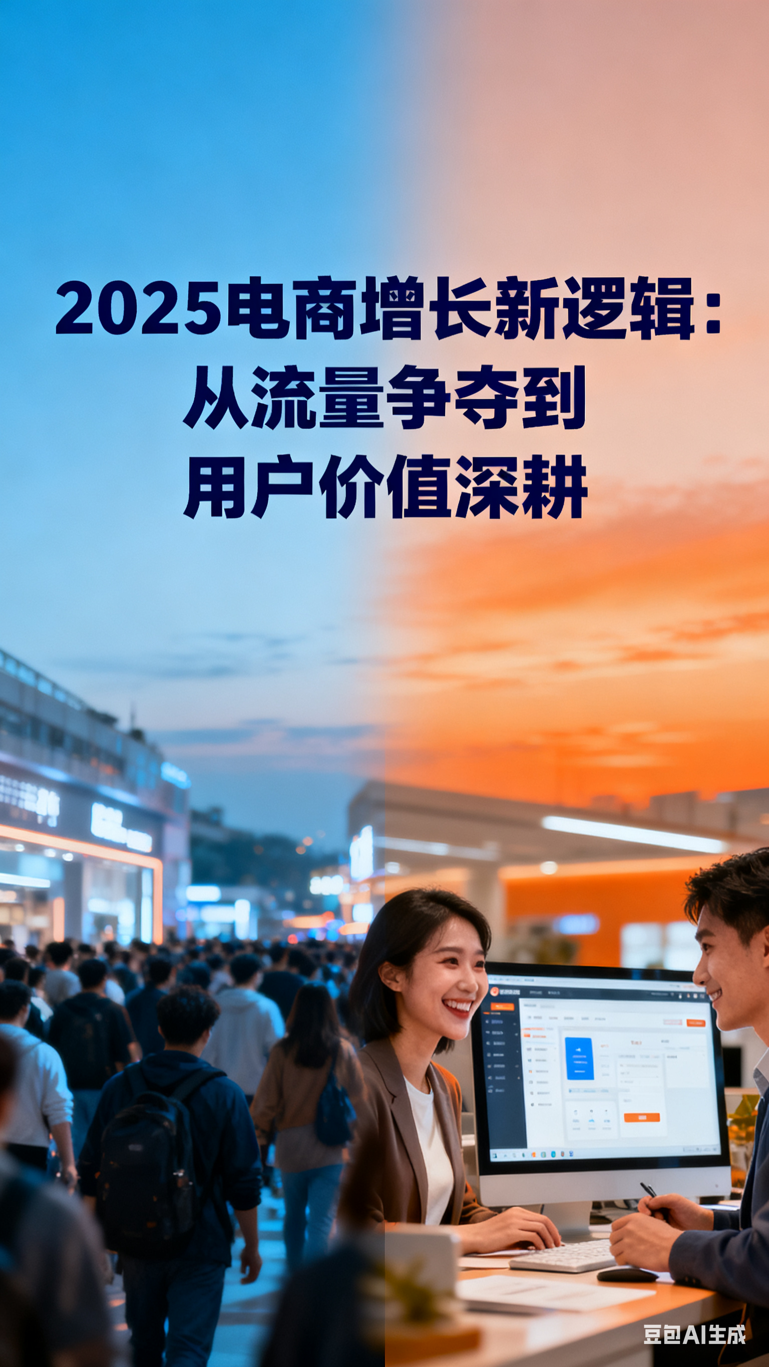 易出评邀请码:2025电商新阶段,从流量竞争到用户价值深耕的转型之路 易出评邀请码:2025电商新阶段,从流量竞争到用户价值深耕的转型之路