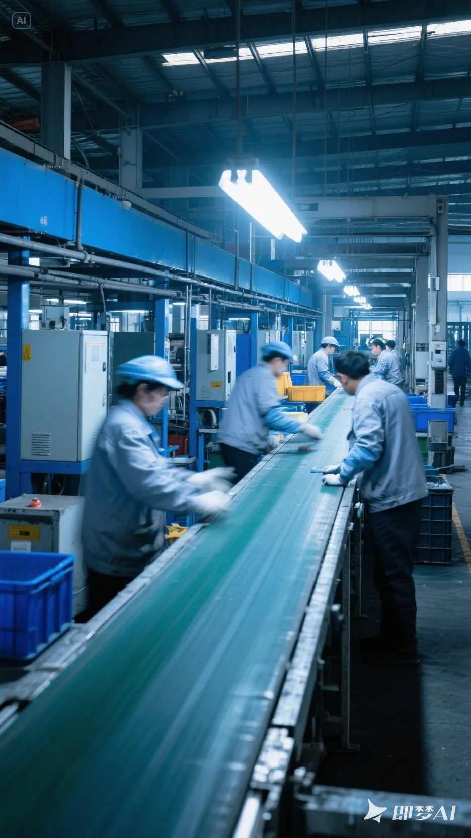 超评助手软件官网：年轻人为何不愿进厂？工厂环境、待遇与职业观念的变迁分析