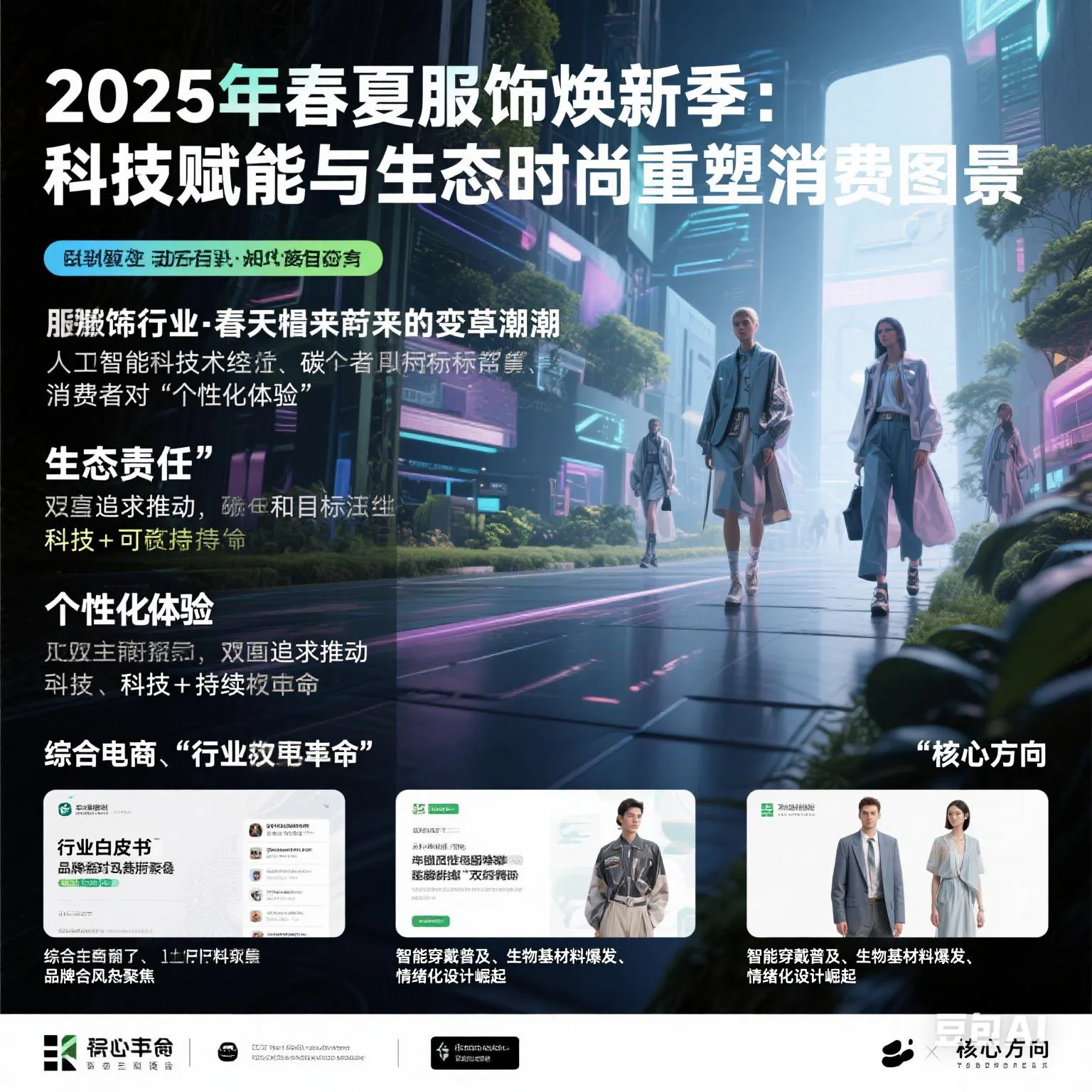 超单助手邀请码：2025春夏服饰趋势，AI定制、生态材料与情感设计引领新消费潮流