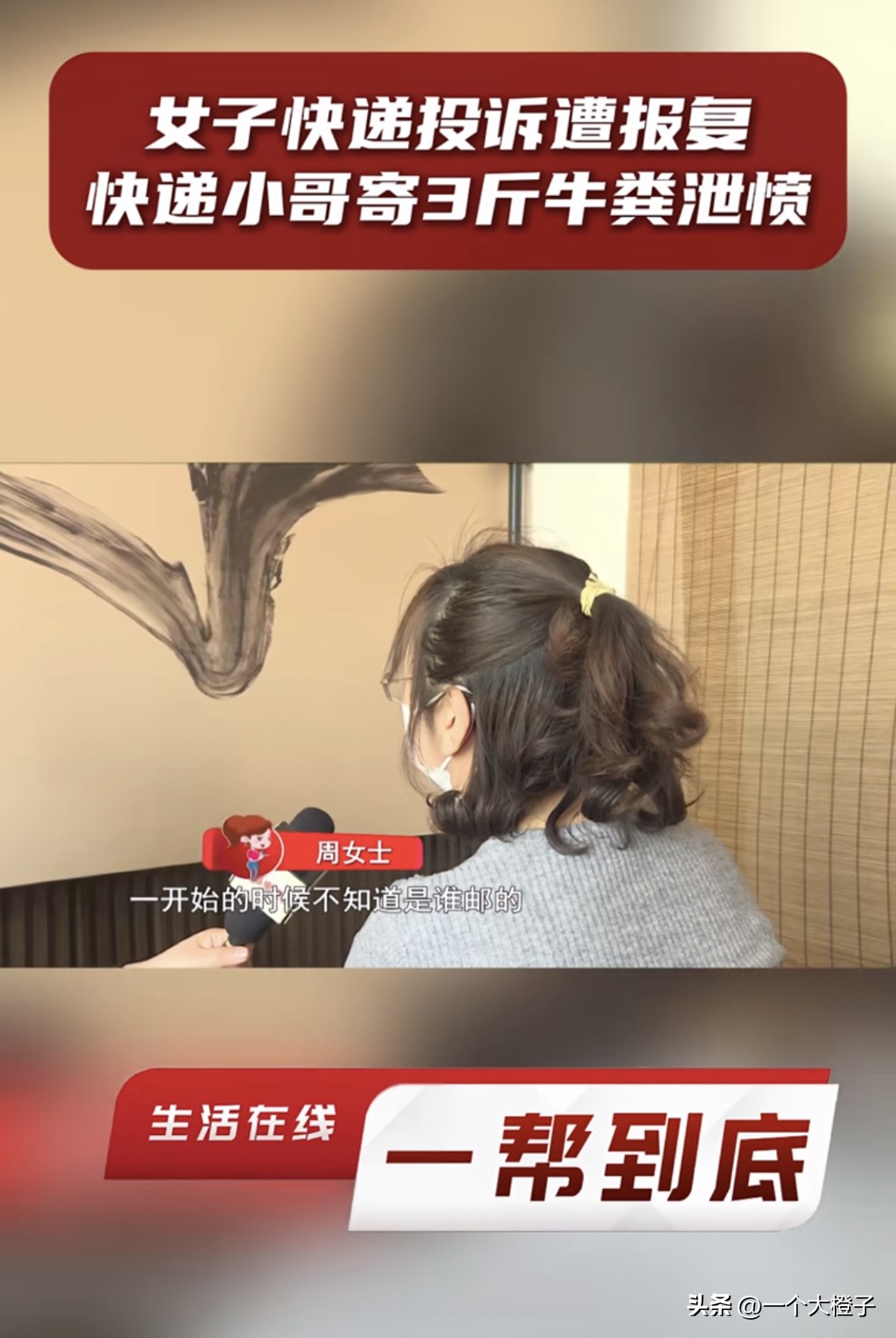 小E助手拼多多：女子因投诉快递员收牛粪，背后原因让人深思！