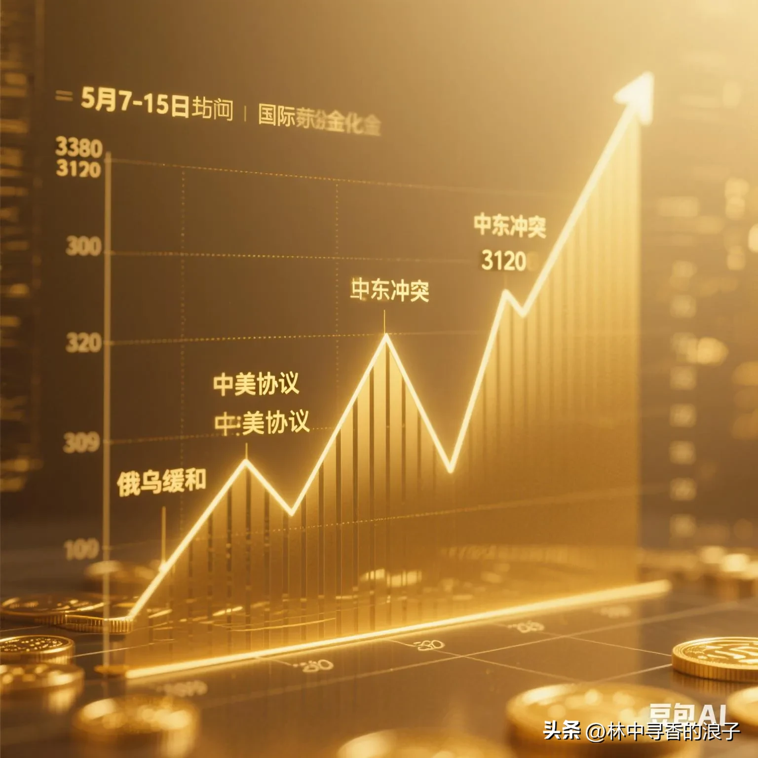 多多开团助手：黄金市场波动分析，多空博弈下的投资机遇与挑战