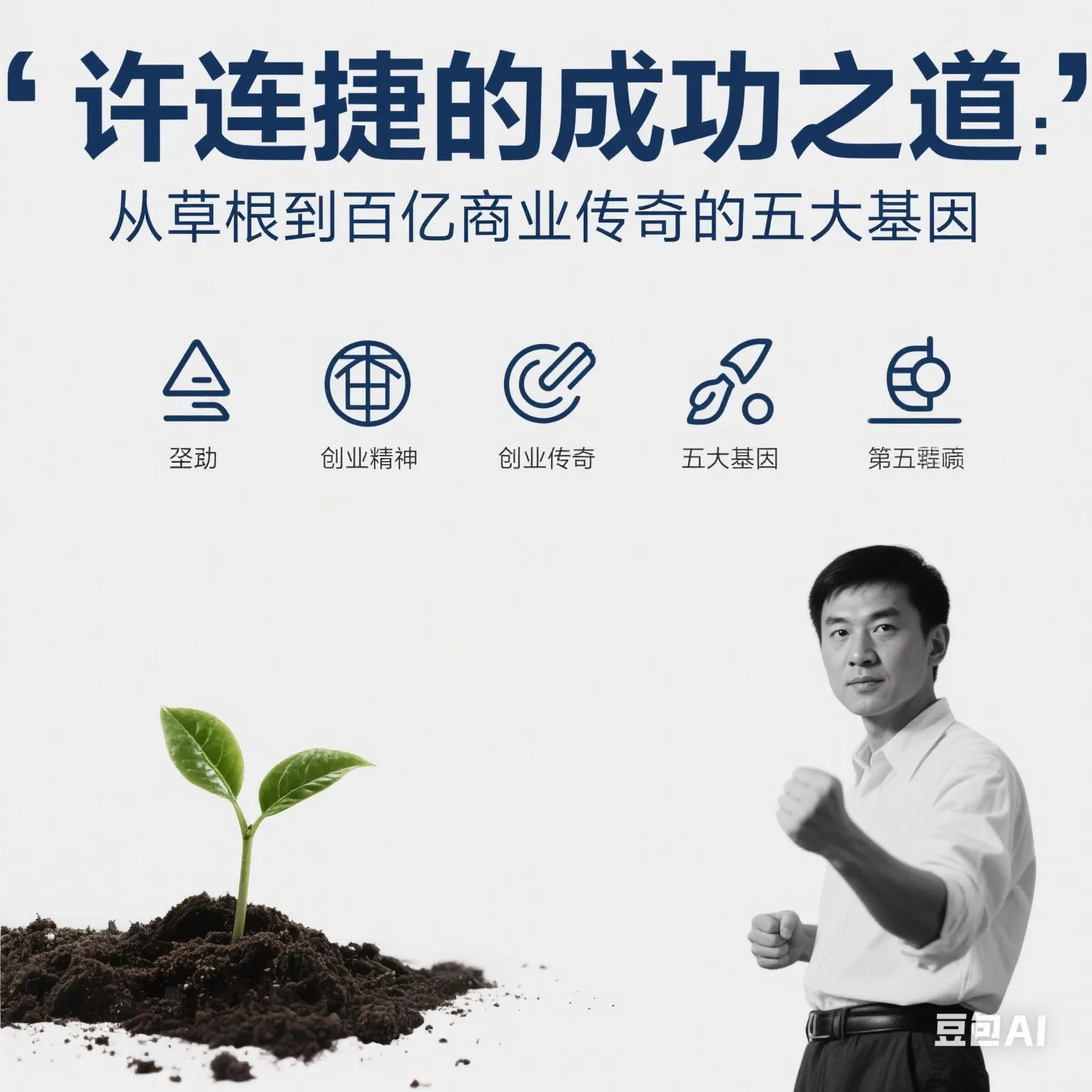 新快火助手：许连捷，从乡土少年到商业巨擘的成功之路与慈善精神