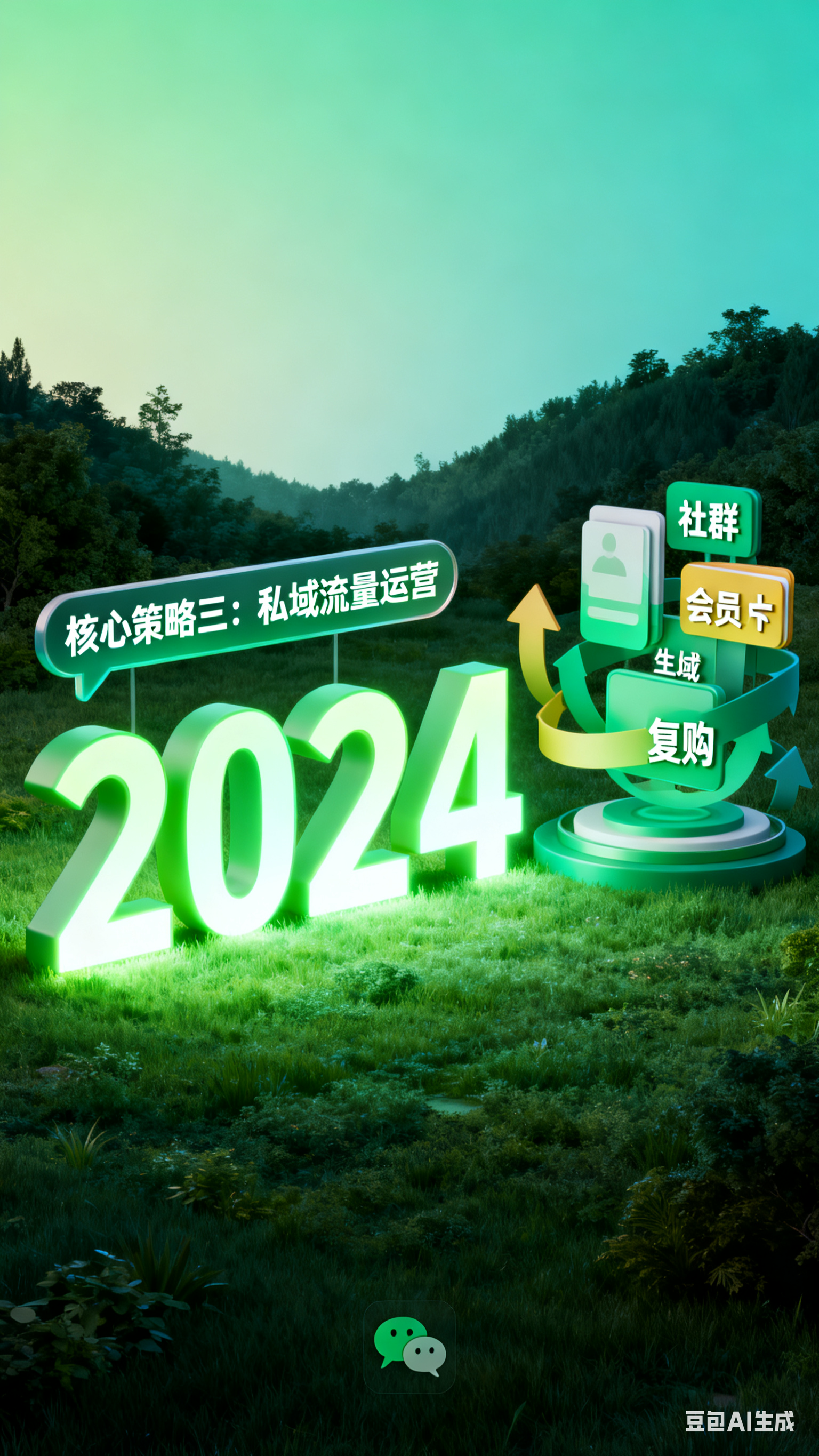 要火助手入口：2024电商运营策略，精准定位、场景化运营与私域复购提升转化率