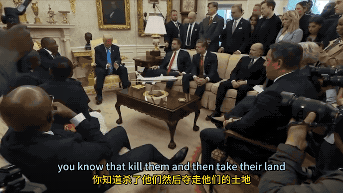 无名助手：特朗普指控南非总统种族灭绝，马斯克愤怒反应引发热议