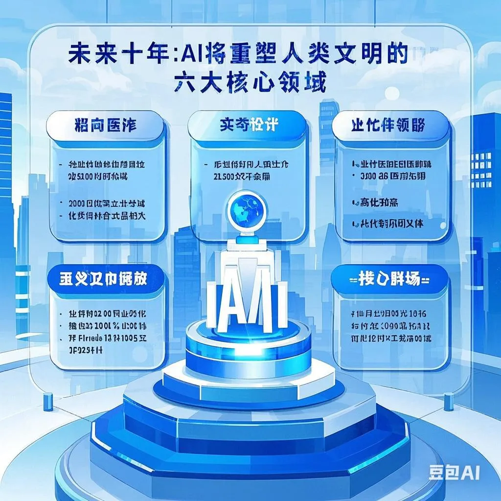 超评助手官网：未来十年AI如何重塑教育、社会治理与人类文明的伦理挑战