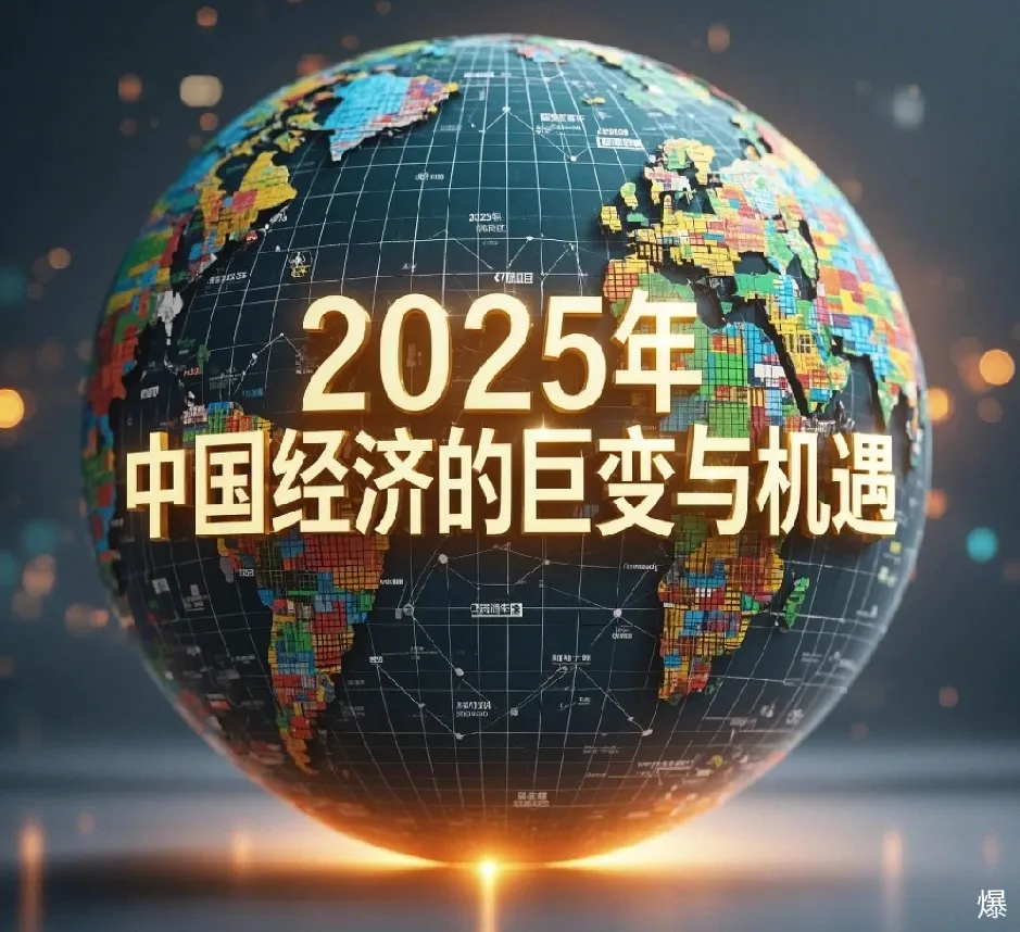 易出评：2025年国内经济将迎来10大趋势，提前布局抓住机遇！