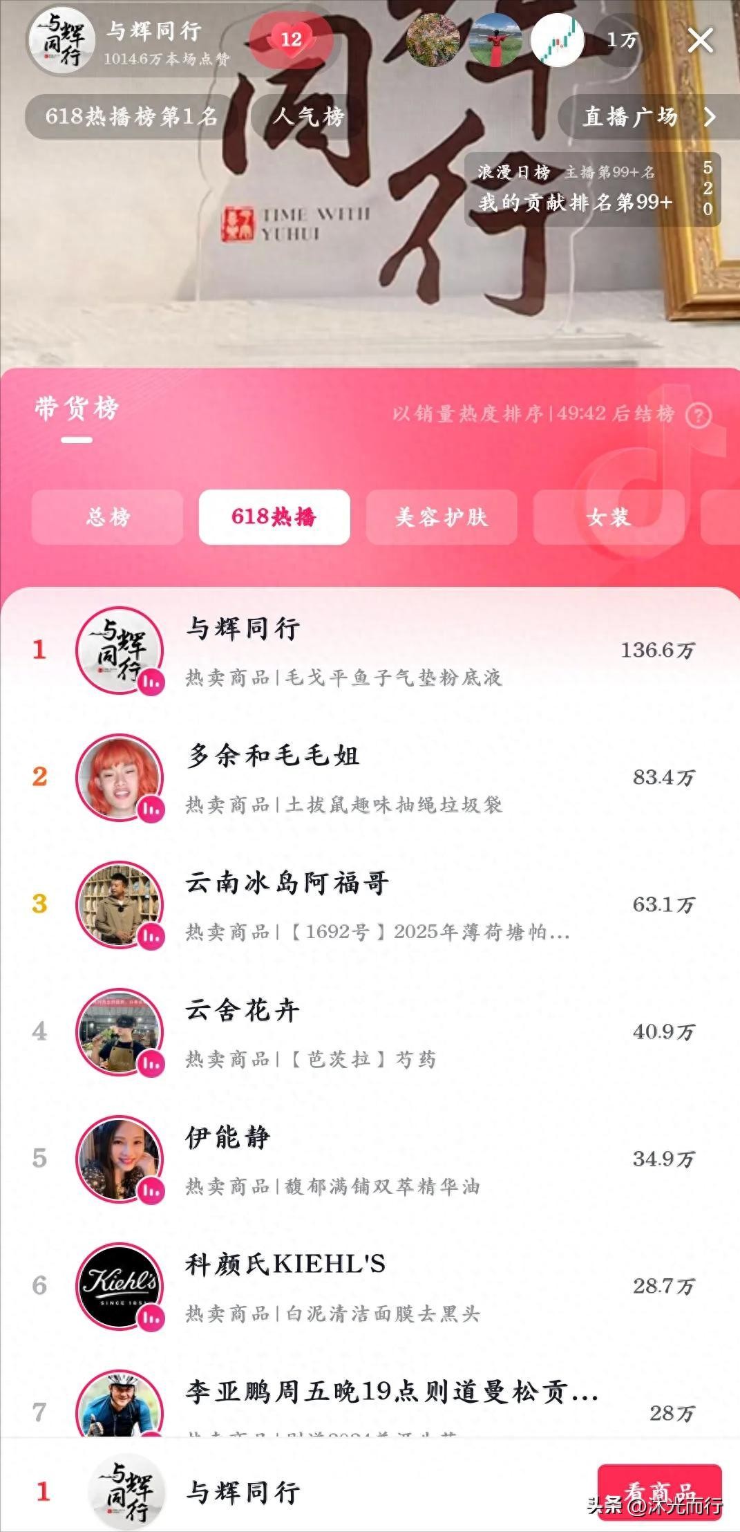 小Q助手怎么用：董宇辉缺席直播，美妆专场销售9350万的背后故事解析