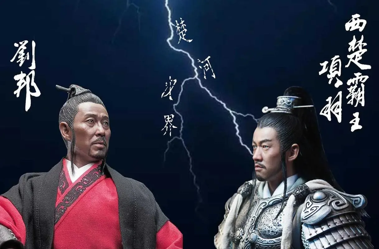 店销多多：项羽，从英雄到悲歌，战场上的搞笑与智慧碰撞